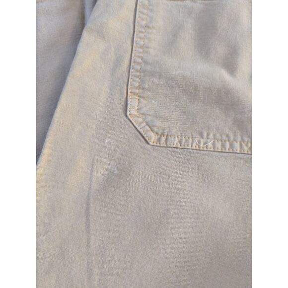 Point Sur Mustard Collette Crop Jeans - Picture 5 of 5